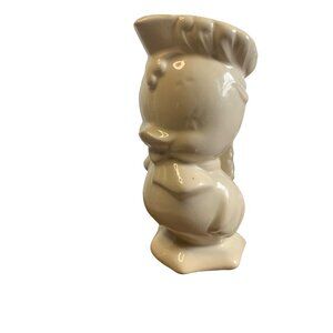 Vintage Duck Ceramic Pitcher 8 inch tall